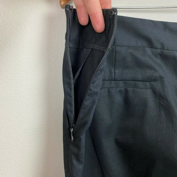 Pendleton Dress Pants 16 Ankle Black Straight Leg Office Career Workwear - Picture 7 of 10